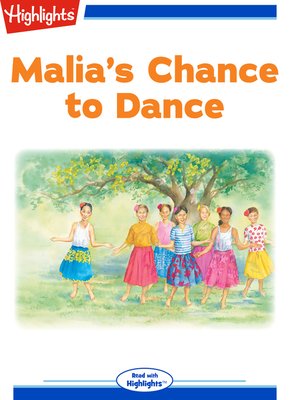 cover image of Malia's Chance to Dance
